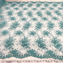 Embroidered Floral Lace Mesh