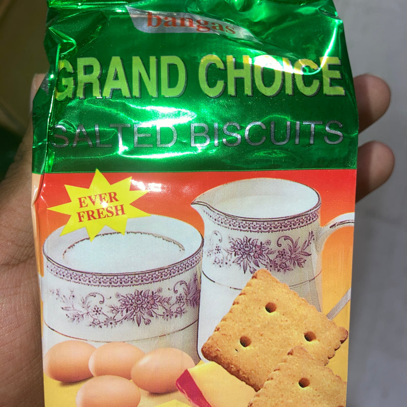 Grand Choice Salted Biscuits Small Pack