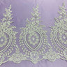 Beaded Corded Lace Trimming