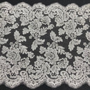 Beaded Corded Lace Trim 14.5" Double Sided