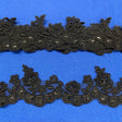 Beaded Floral Lace Trimming