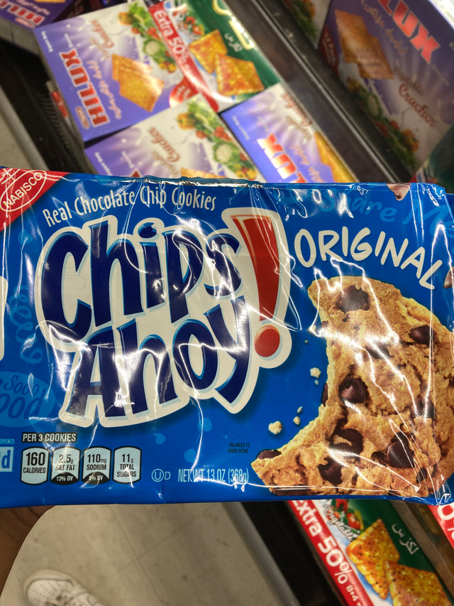 Chips Ahoy Chocolate Chip Cookies Original