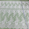 Embroidered Bridal Lace Fabric