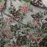 Bridal Lace Fabric Corded Embroidered 54" Wide