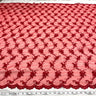 Beaded Lace Fabric on Polyester Net Mesh