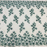 Beaded 3D Floral Lace Fabric
