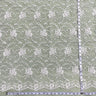 Corded Bridal Lace Fabric 100% Polyester Net Mesh 52"