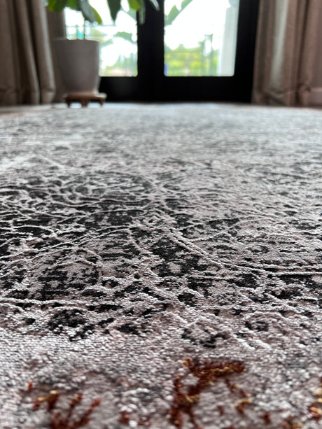 DEV311 Area Rug Fabric - Color-Shifting Flat Weave, Multicolor, Foldable, 5' 4" X 7' 8", 8' X 11", 10' X 13" (1 Unit)