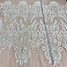 Corded Bridal Lace Fabric 52" Wide