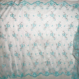 Beaded Embroidered Lace Mesh