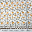 Embroidered Lace Fabric 100% Polyester Net Mesh 54"