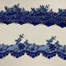 Beaded Corded Lace Trim 3.25"