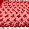 Beaded Corded Bridal Lace Mesh
