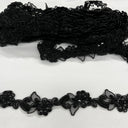 Beaded Corded Lace Trim 2" Polyester