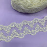 Embroidered Lace Trimming 3 Inch Wide