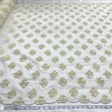 Beaded Embroidered Lace Mesh