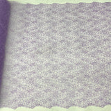 Polyester Corded Bridal Lace Fabric 53" Wide