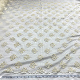 Beaded Embroidered Lace Mesh