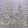 Polyester Corded Lace Trimming 15"