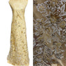 Beaded Sequined Lace Fabric