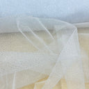 Glitter Mesh Fabric 60" Wide Sparkle Net