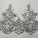 Embroidered Corded Lace Trimming