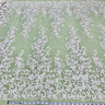 Beaded Corded Bridal Lace Fabric 51"