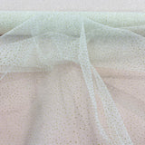 Glitter Mesh Polyester Fabric - Sparkle Net, 60" Width (1 Yard)