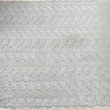 Corded Bridal Lace Fabric 54" Polyester Net Mesh