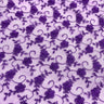 Embroidered Lace Mesh in Lt. Blue and Purple
