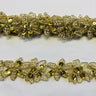 Beaded Corded Lace Trim 1.5"
