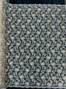 Pamela Floral Lace Polyester Fabric - Floral Corded Embroidered Sequin Lace, 50-54" Width (1 Yard)