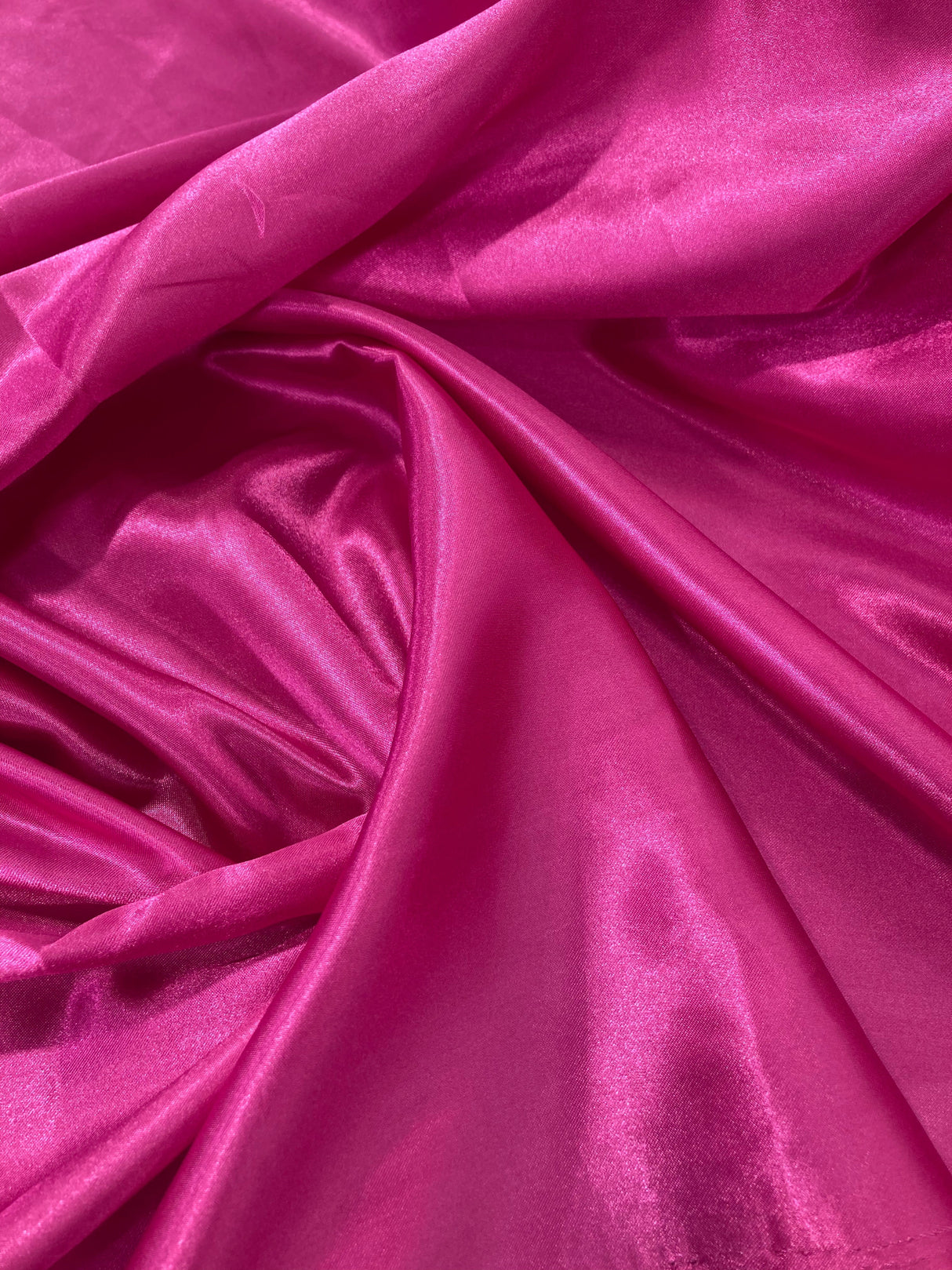 Charmeuse Medium Satin Lining Fabric - 60" Wide, 100 Percent Polyester, Sold By The Yard (1 Yard)