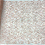 Polyester Corded Bridal Lace Fabric 53" Wide