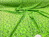 Bandanna Print Nylon Spandex Fabric - Bandanna Print, 58" Width (1 Yard)