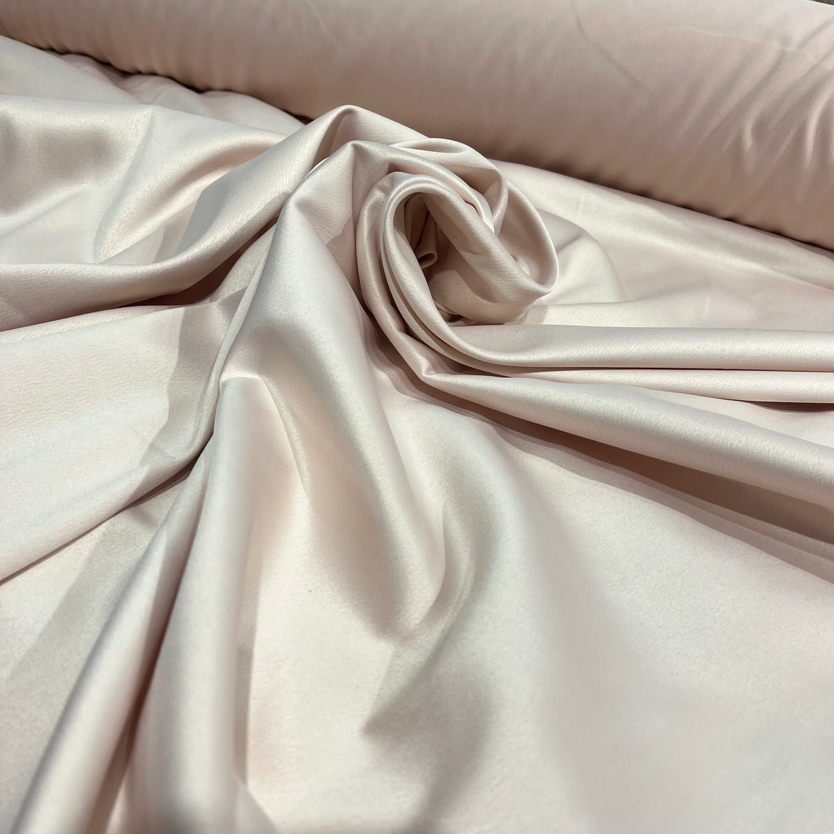 Satin Bridal Fabric 60" Wide - Lace USA S-3653