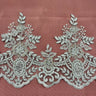 Beaded Corded Lace Trimming