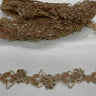 Beaded Corded Lace Trimming