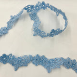 Beaded Corded Lace Trim