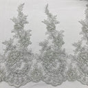 Beaded Corded Lace Trimming