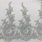 Beaded Corded Lace Trimming