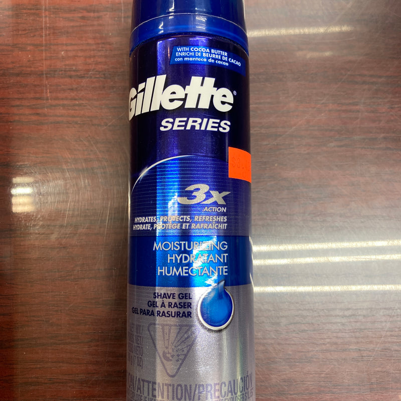 Gillette 3X Action Shaving Gel