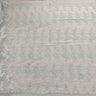 1 Yard Silver Corded Bridal Lace Fabric Embroidered on Polyester Net Mesh for Wedding and Evening Gowns – 54"