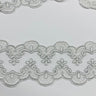 Embroidered Lace Trimming 3 Inch Wide