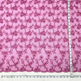 Corded Bridal Lace Fabric 54" Polyester Net Mesh
