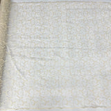 Embroidered Lace Mesh Floral