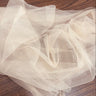 1 Yard 2 Way Stretch Nylon Net Mesh Fabric | 60" Width | Lightweight Sheer Mesh for Gowns, Dancewear & Costumes
