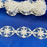 Beaded Corded Lace Trim
