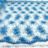 1 Yard Floral Embroidered Lace Fabric for Bridal Evening Gowns 52 inch Width