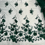 3D Floral Lace Fabric 60" Wide
